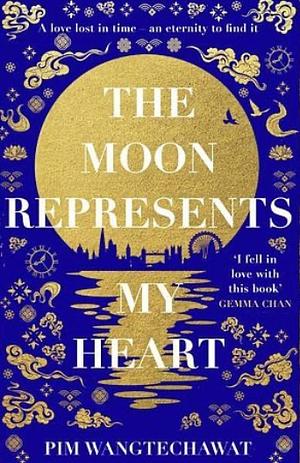The Moon Represents My Heart by Pim Wangtechawat