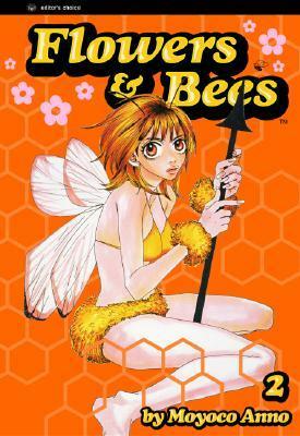 Flowers & Bees, Volume 2 by Moyoco Anno