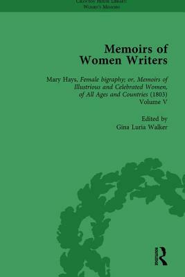 Memoirs of Women Writers, Part III Vol 9 by Gina Luria Walker