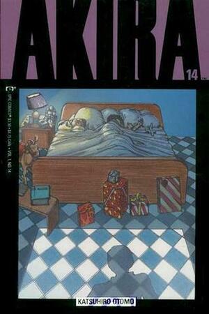 Akira, #14: Caught in the Middle by Katsuhiro Otomo