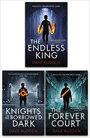 Knights of the Borrowed Dark Trilogy 3 Books Set by Dave Rudden