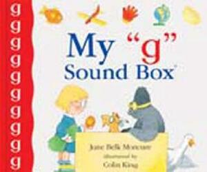 My 'g' Sound Box by Jane Belk Moncure