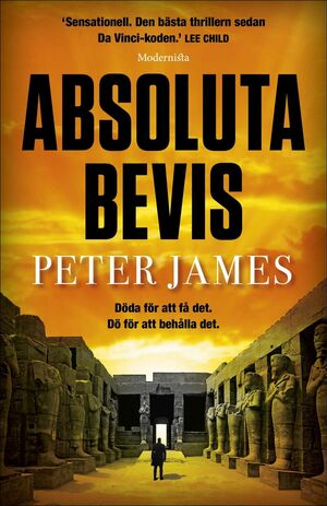 Absoluta bevis by Peter James