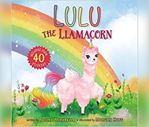 Lulu the Llamacorn by Rosina Mirabella