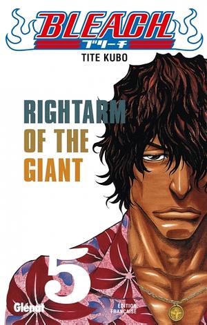 Bleach, Tome 5 : Rightarm of the Giant by Tite Kubo