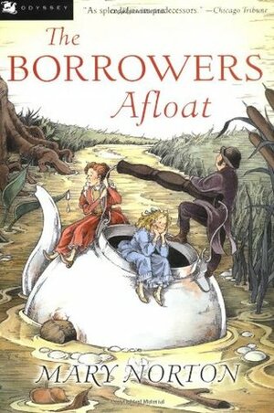 The Borrowers Afloat by Joe Krush, Mary Norton, Beth Krush