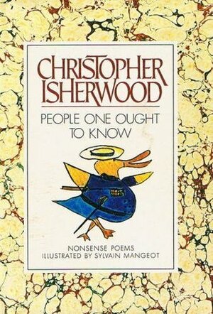 People One Ought to Know by Sylvain Mangeot, Christopher Isherwood, Andre Mangeot