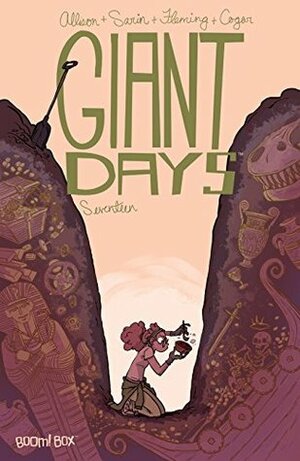 Giant Days #17 by John Allison, Max Sarin