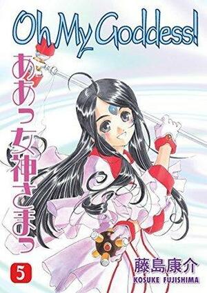 Oh My Goddess vol. 5 by Kosuke Fujishima, Kosuke Fujishima
