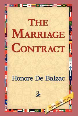 The Marriage Contract by Honoré de Balzac