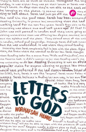 Letters to God by Norhafsah Hamid