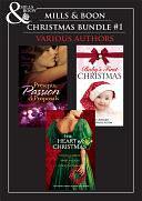 Christmas Trio A: The Billionaire's Christmas Gift / One Christmas Night in Venice / Snowbound with the Millionaire / The Christmas Twins / Santa Baby / A Handful Of Gold / The Season for Suitors / This Wicked Gift by Laura Marie Altom, Tina Leonard, Courtney Milan, Nicola Cornick, Catherine George, Carole Mortimer, Mary Balogh, Jane Porter