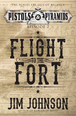 Flight to the Fort by Jim Johnson