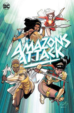 Amazons Attack by Josie Campbell