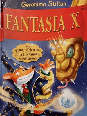 Fantasia X by Geronimo Stilton