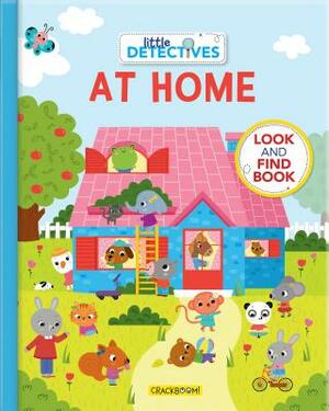 Little Detectives at Home: A Look and Find Book by 