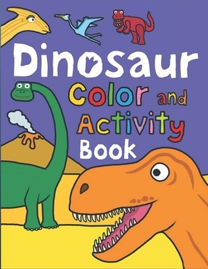 Dinosaur Color And Activity Book by Pillep Watch