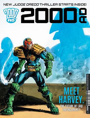 2000 AD Prog 2024 - Meet Harvey by Dan Abnett