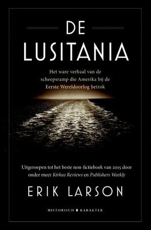 De Lusitania by Erik Larson