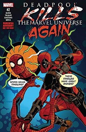 Deadpool Kills The Marvel Universe Again #2 by Dave Johnson, Dalibor Talajić, Cullen Bunn