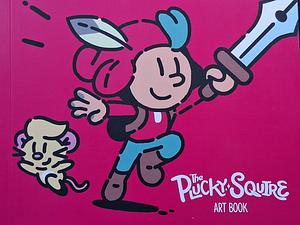 The Art Of The Plucky Squire by 