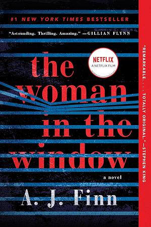 The Woman in the Window by A.J. Finn