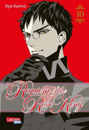 Requiem of the Rose King 10 by Aya Kanno