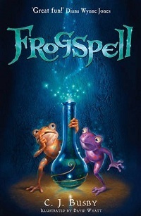 Frogspell by C.J. Busby, David Wyatt