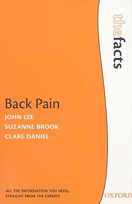 Back Pain by Clare Daniel, John Lee, Suzanne Brook