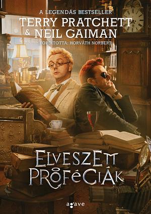 Elveszett ​próféciák: Agnes Nutter boszorka szép és pontos próféciái by Neil Gaiman, Terry Pratchett