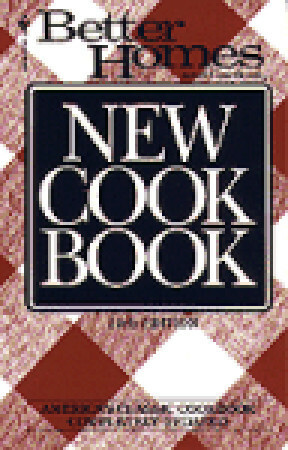 Better Homes & Gardens New Cook Book by Better Homes and Gardens