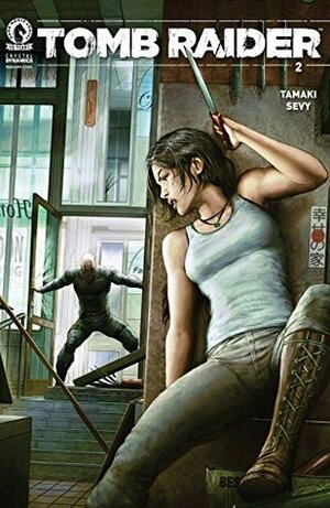 Tomb Raider II #2 by Phillip Sevy, Mariko Tamaki