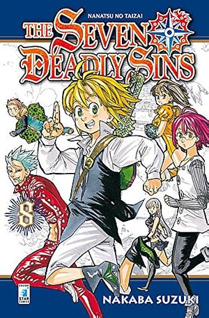The Seven Deadly Sins, Vol. 8 by Nakaba Suzuki
