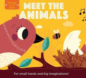 Slide and See: Meet the Animals: For Small Hands and Big Imaginations by Matthew Morgan