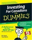 Investing for Canadians for Dummies by Eric Tyson, Tony Martin