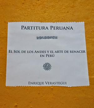 Partitura Peruana by Enrique Verástegui