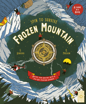 Frozen Mountain: Decide Your Destiny with a Pop-Out Fortune Spinner by Emily Hawkins