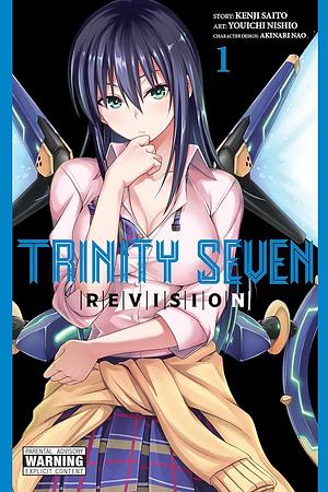 Trinity Seven Revision, Vol. 1 by Christine Dashiell, Youichi Nishio, Kenji Saito