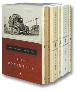 The Steinbeck Centennial Collection: The Grapes of Wrath/Of Mice and Men/East of Eden/The Pearl/Cannery Row/Travels With Charley in Search of America (Boxed) by John Steinbeck