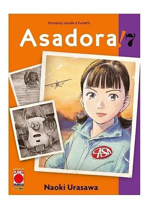 Asadora! by Naoki Urasawa