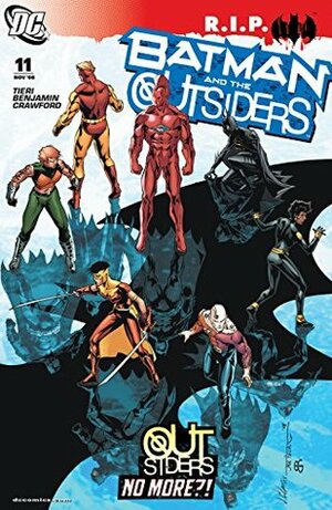 Batman and the Outsiders (2007-) #11 by Ryan Benjamin, Frank Tieri