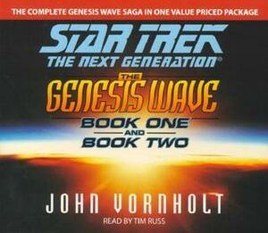 The Genesis Wave, Book 1 and 2 by John Vornholt