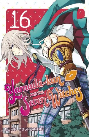 Yamada-kun and the Seven Witches, Volume 16 by Miki Yoshikawa
