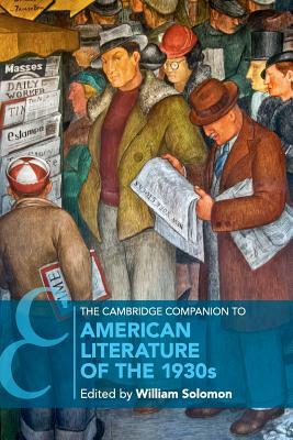 The Cambridge Companion to American Literature of the 1930s by 