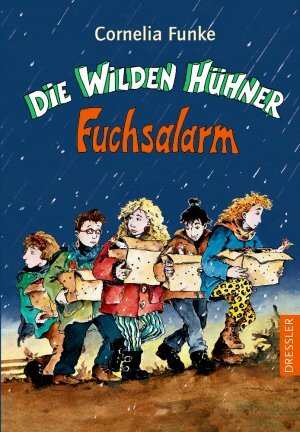 Die Wilden Hühner - Fuchsalarm by Cornelia Funke