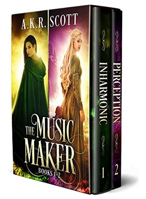 The Music Maker Series Box Set by A.K.R. Scott