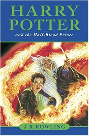 Harry Potter And The Half Blood Prince by J.K. Rowling