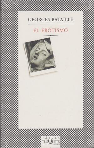 El erotismo by Mary Dalwood, Georges Bataille
