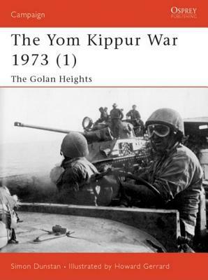 Yom Kippur War 1973 by Simon Dunstan