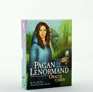 Pagan Lenormand Oracle Cards: 36 full colour cards & 128 pp book Boxed Set by Gina M. Pace